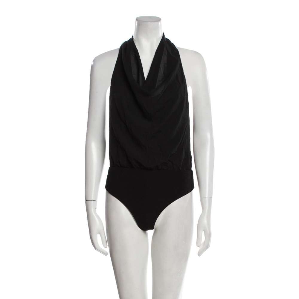 Alice + Olivia Halter Bodysuit